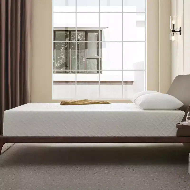 Wuleitex 12 Medium Memory Foam Mattress, Quiet and Non-Disturbing for a Comfortable Night's Sleep