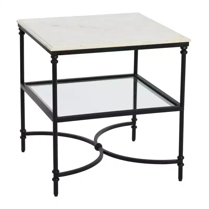 Storied Home Libertine End Table