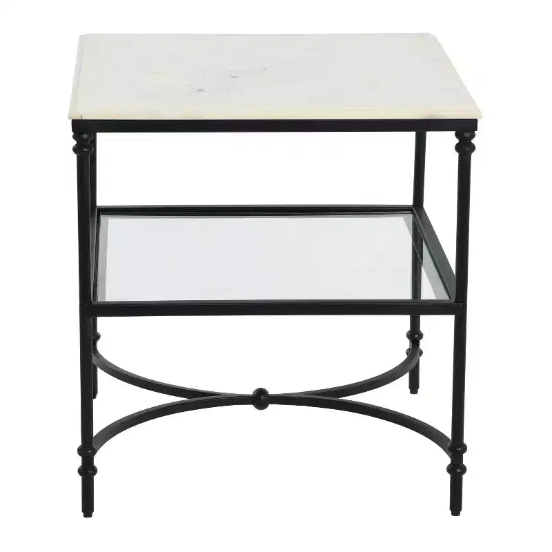 Storied Home Libertine End Table
