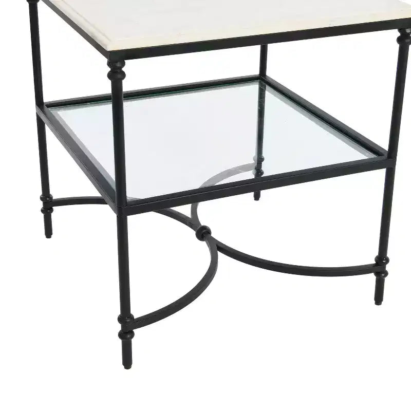 Storied Home Libertine End Table