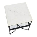 Storied Home Libertine End Table