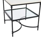 Storied Home Libertine End Table
