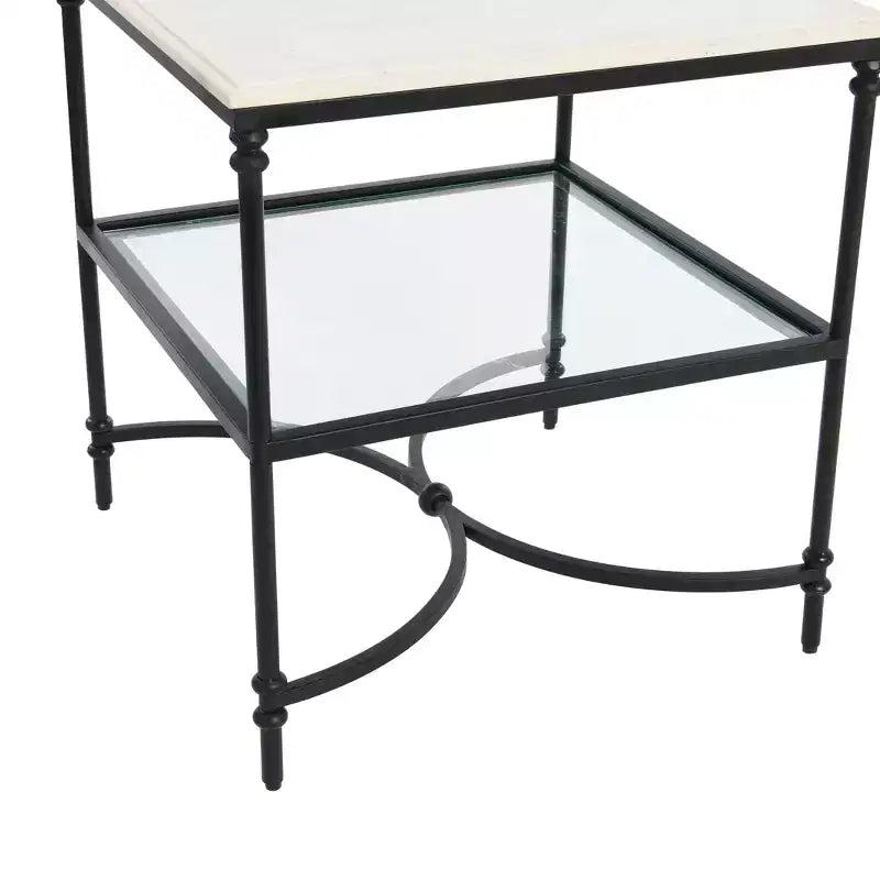 Storied Home Libertine End Table