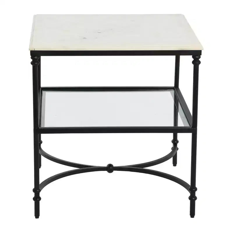 Storied Home Libertine End Table