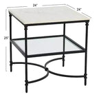 Storied Home Libertine End Table