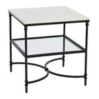 Storied Home Libertine End Table