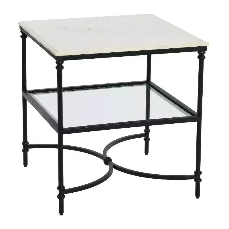 Storied Home Libertine End Table