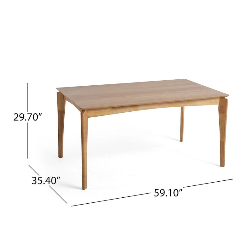 Ballantrae Wood 7 Piece Dining Set by Christopher Knight Home