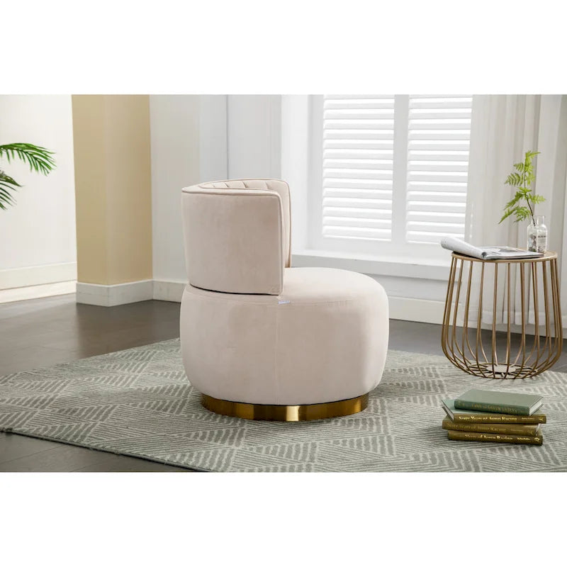 Poltrona a botte girevole a 360 gradi "Cuddle Barrel"