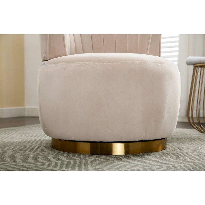 Poltrona a botte girevole a 360 gradi "Cuddle Barrel"