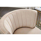 360 Degree Swivel Cuddle Barrel Accent Chair