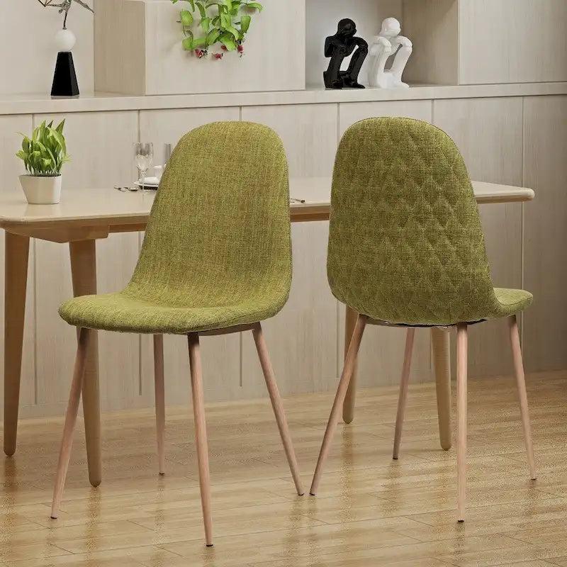 Sedie da pranzo Caden Mid-century (set da 2) di Christopher Knight Home