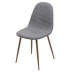 Caden Mid-century Dining Chairs (Set of 2) by Christopher Knight Home