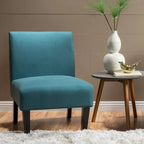 Christopher Knight Home Kassi Modern Fabric Slipper Chair - 22.50  L x 29.50  W x 32.00  H