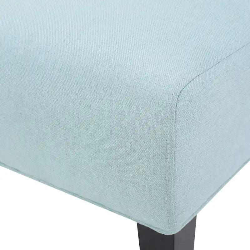 Fabric Slipper Accent Chair - Single Seat