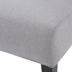 Fabric Slipper Accent Chair - Single Seat