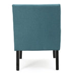 Fabric Slipper Accent Chair - Single Seat