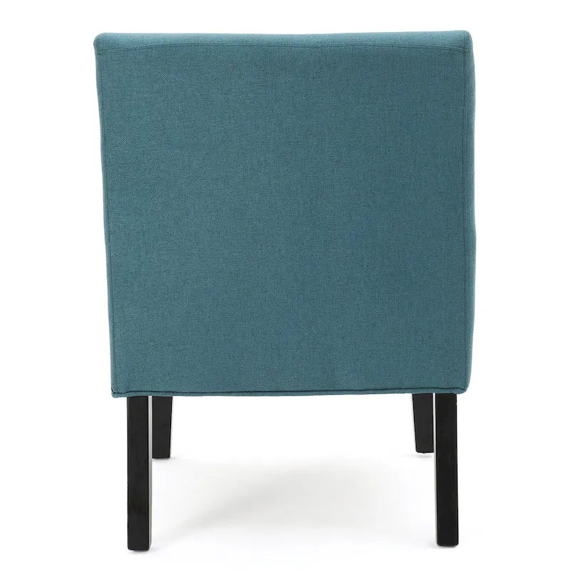 Fabric Slipper Accent Chair - Single Seat