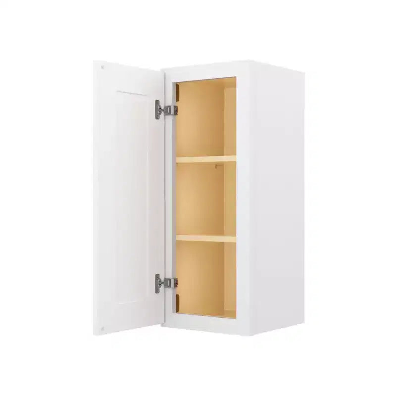HOMLUX Easy-DIY Shaker White Ready to Assemble Wall Kitchen Cabinet