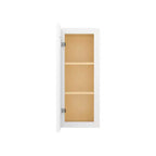 HOMLUX Easy-DIY Shaker White Ready to Assemble Wall Kitchen Cabinet