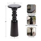 Kate and Laurel Tirollo Accent Table