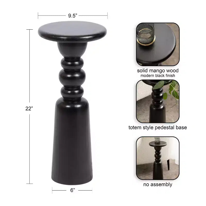 Kate and Laurel Tirollo Accent Table