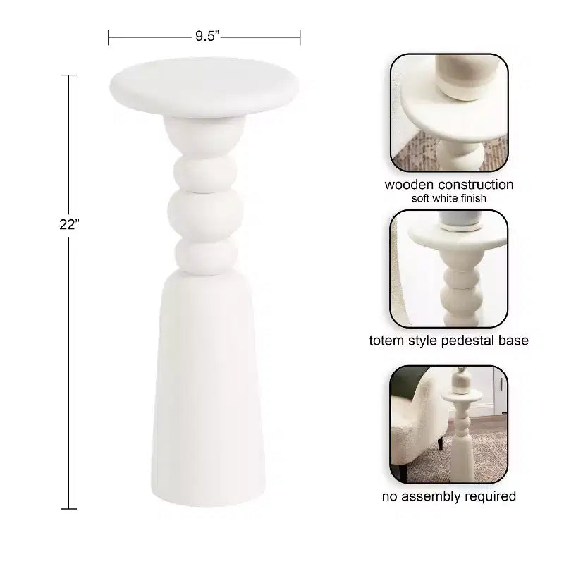 Kate and Laurel Tirollo Accent Table