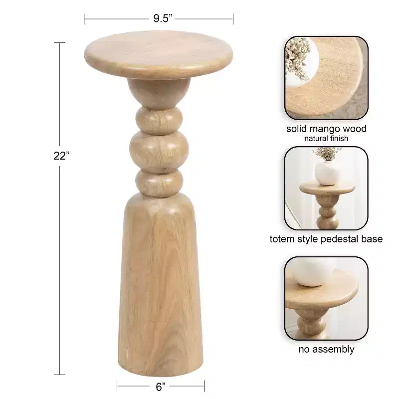 Kate and Laurel Tirollo Accent Table