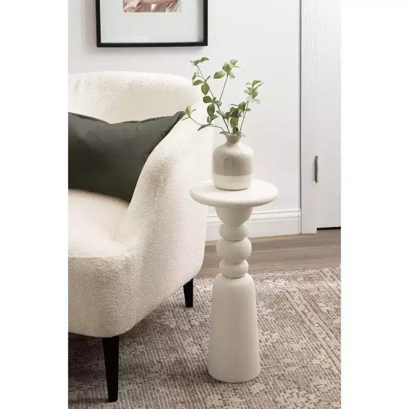 Kate and Laurel Tirollo Accent Table