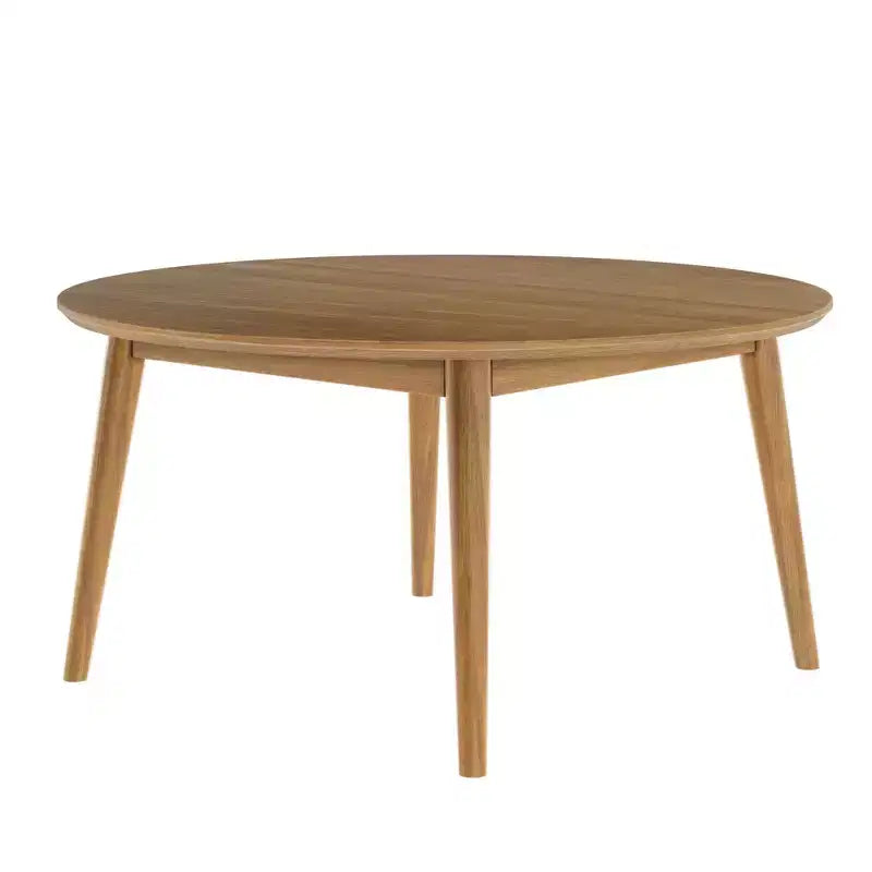 Plank+Beam Solid Wood Mid Century Modern Coffee Table, 36 Coffee Tables for Living Room