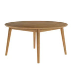 Plank+Beam Solid Wood Mid Century Modern Coffee Table, 36 Coffee Tables for Living Room