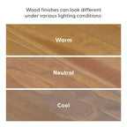 Plank+Beam Solid Wood Mid Century Modern Coffee Table, 36 Coffee Tables for Living Room