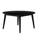Plank+Beam Solid Wood Mid Century Modern Coffee Table, 36 Coffee Tables for Living Room