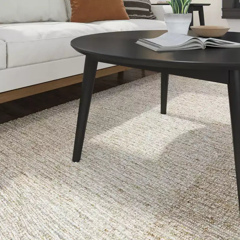 Plank+Beam Solid Wood Mid Century Modern Coffee Table, 36 Coffee Tables for Living Room