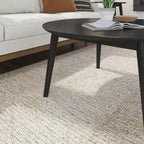Plank+Beam Solid Wood Mid Century Modern Coffee Table, 36 Coffee Tables for Living Room