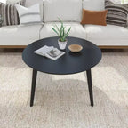 Plank+Beam Solid Wood Mid Century Modern Coffee Table, 36 Coffee Tables for Living Room