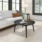Plank+Beam Solid Wood Mid Century Modern Coffee Table, 36 Coffee Tables for Living Room