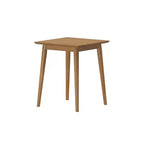 Plank+Beam Tavolino rettangolare 20 Mid-Century Modern, in legno massello, per soggiorno