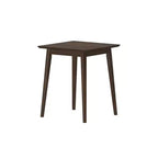Plank+Beam Tavolino rettangolare 20 Mid-Century Modern, in legno massello, per soggiorno