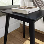 Plank+Beam Tavolino rettangolare 20 Mid-Century Modern, in legno massello, per soggiorno