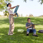 ECR4Kids The Surf Folding Portable Activity Lap Desk, Large, Adjustable, Flexible Seating