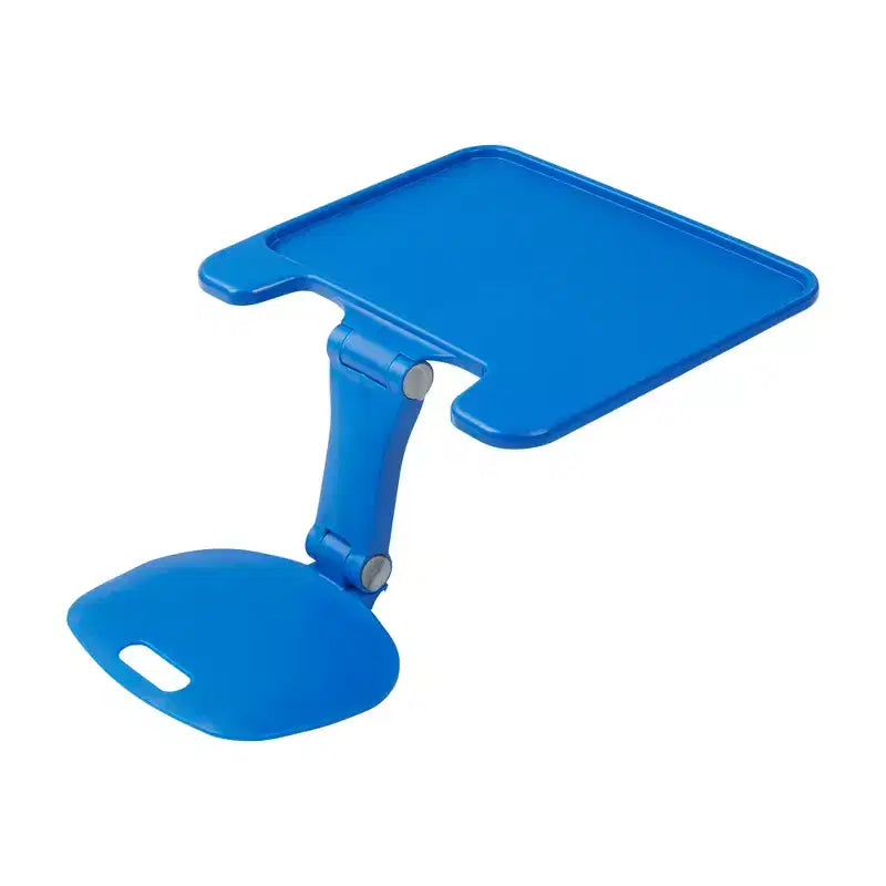 ECR4Kids The Surf Folding Portable Activity Lap Desk, Large, Adjustable, Flexible Seating