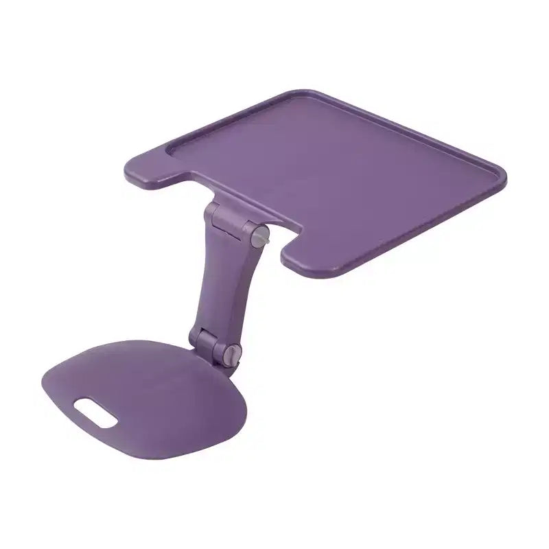 ECR4Kids The Surf Folding Portable Activity Lap Desk, Large, Adjustable, Flexible Seating