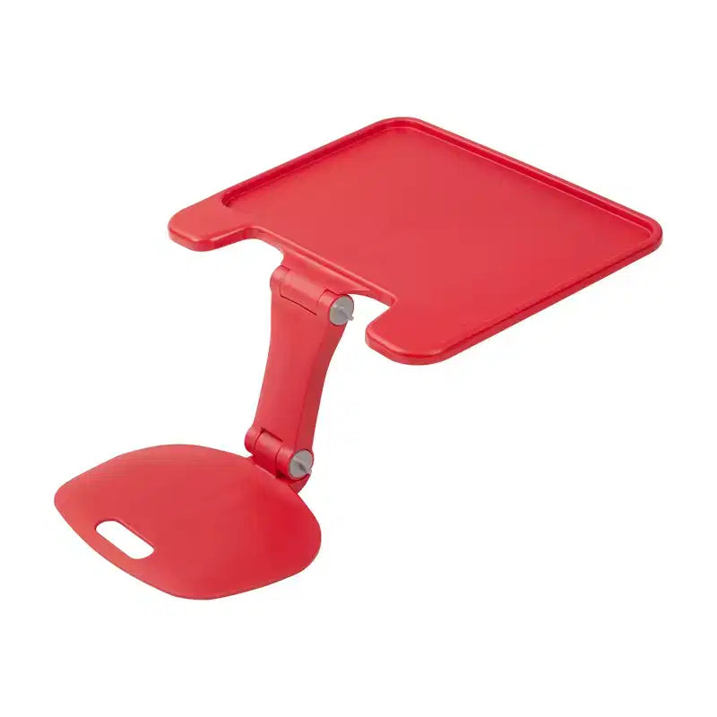 ECR4Kids The Surf Folding Portable Activity Lap Desk, Large, Adjustable, Flexible Seating