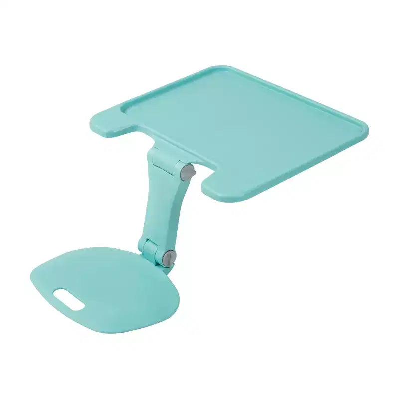ECR4Kids The Surf Folding Portable Activity Lap Desk, Large, Adjustable, Flexible Seating