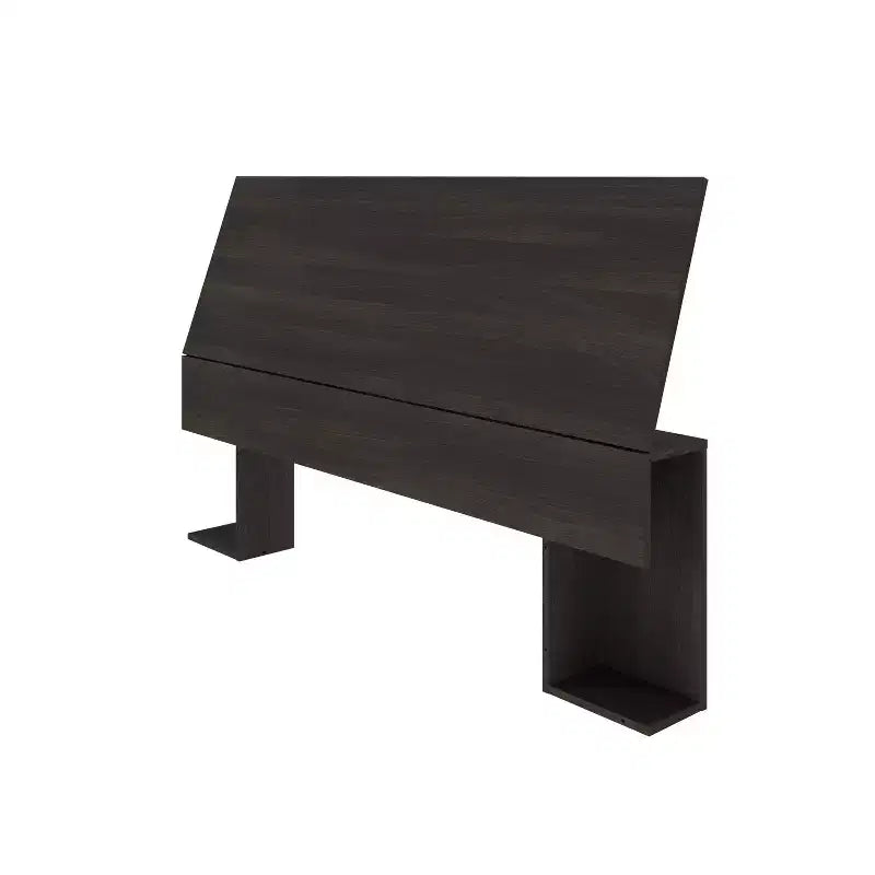 Nexera Full Avenue Lateral Storage Headboard