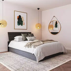 Nexera Full Avenue Lateral Storage Headboard