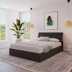 Nexera Full Avenue Lateral Storage Headboard