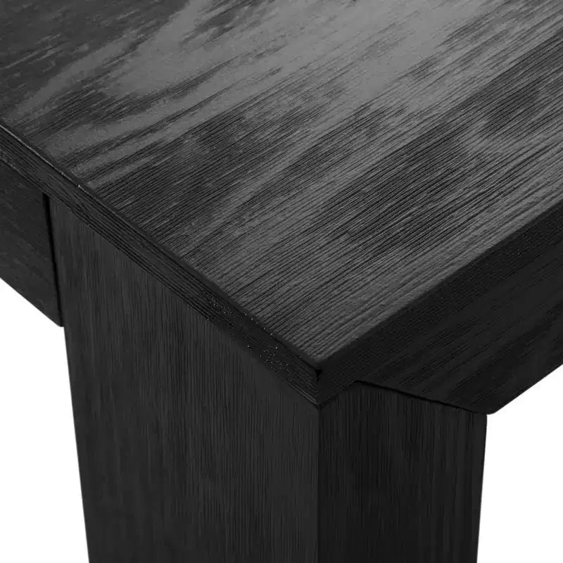 Plank+Beam Modern Dining Bench, Solid Wood Bench for Dining Table, 49