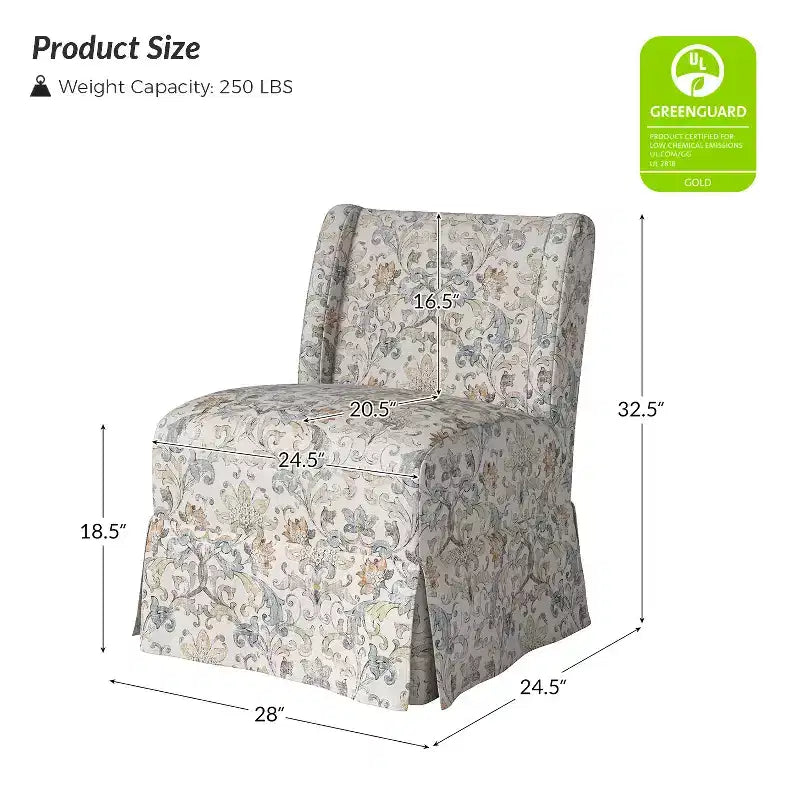Fabrizius, set di 2 poltrone imbottite di transizione con rivestimento sfoderabile e lavabile e gambe in legno massello | HULALA HOME